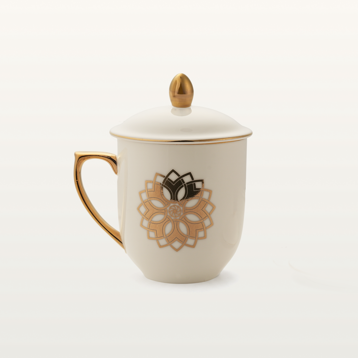 Inspired Porcelain Cup
