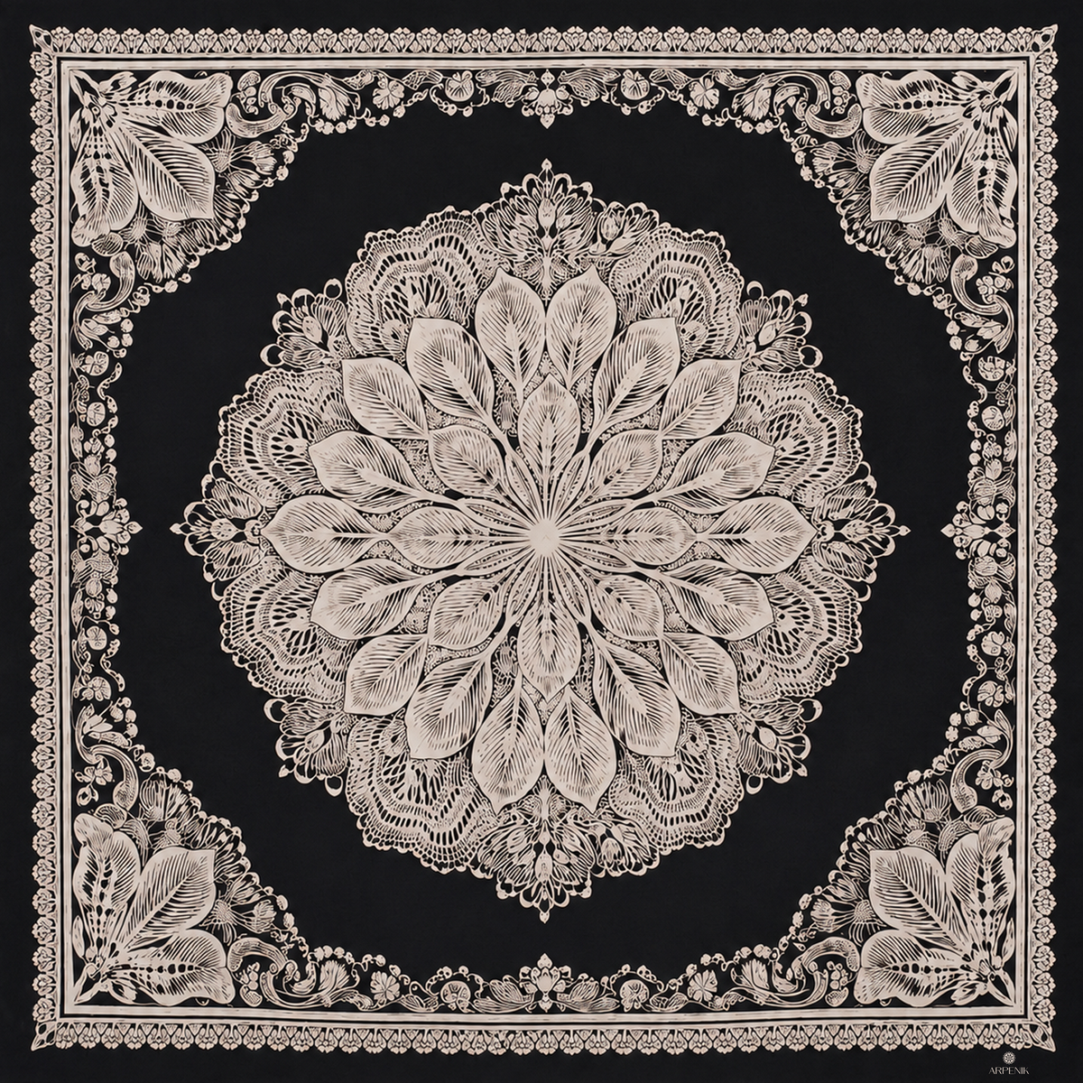 Inspired Silk Scarf