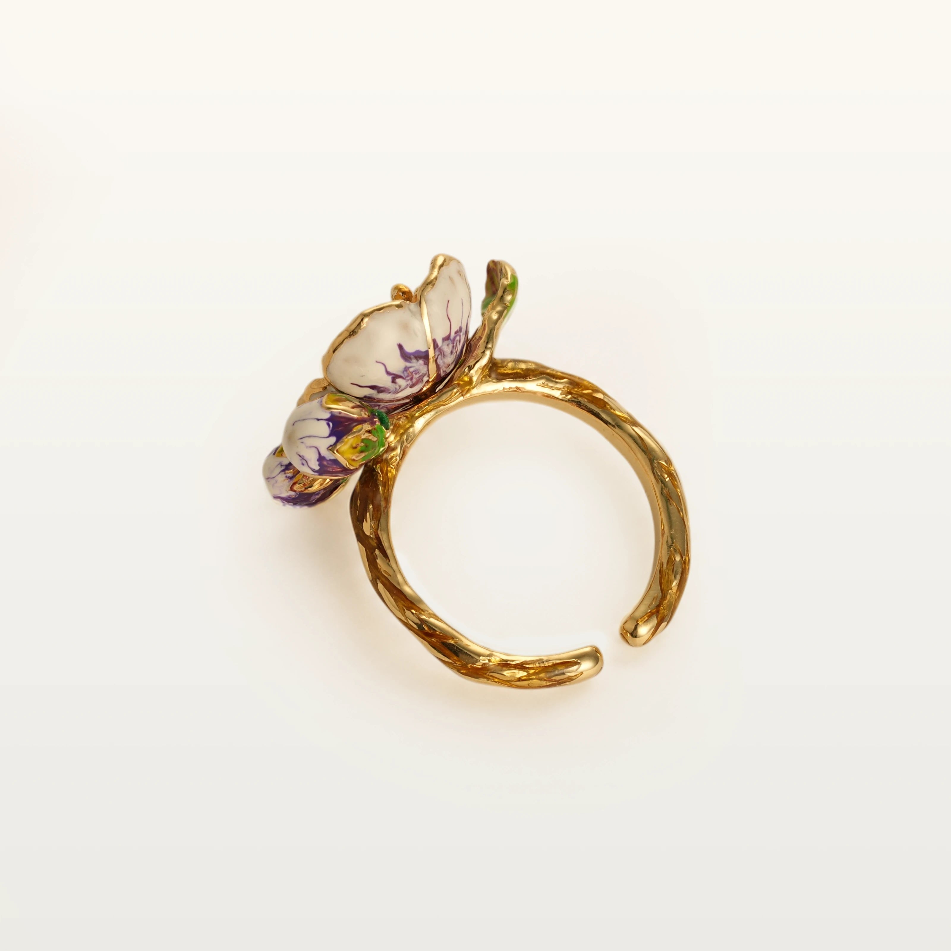 Apricot Blossom Ring
