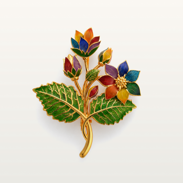 Seven-Plated flower