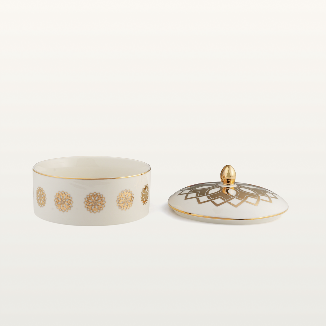 Inspired Porcelain Jewelry Box