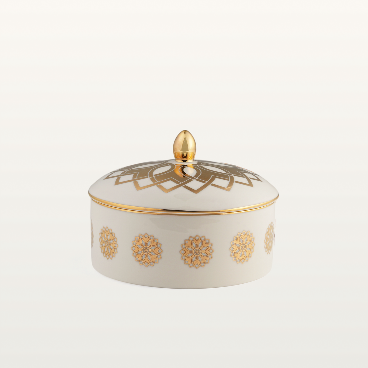 Inspired Porcelain Jewelry Box