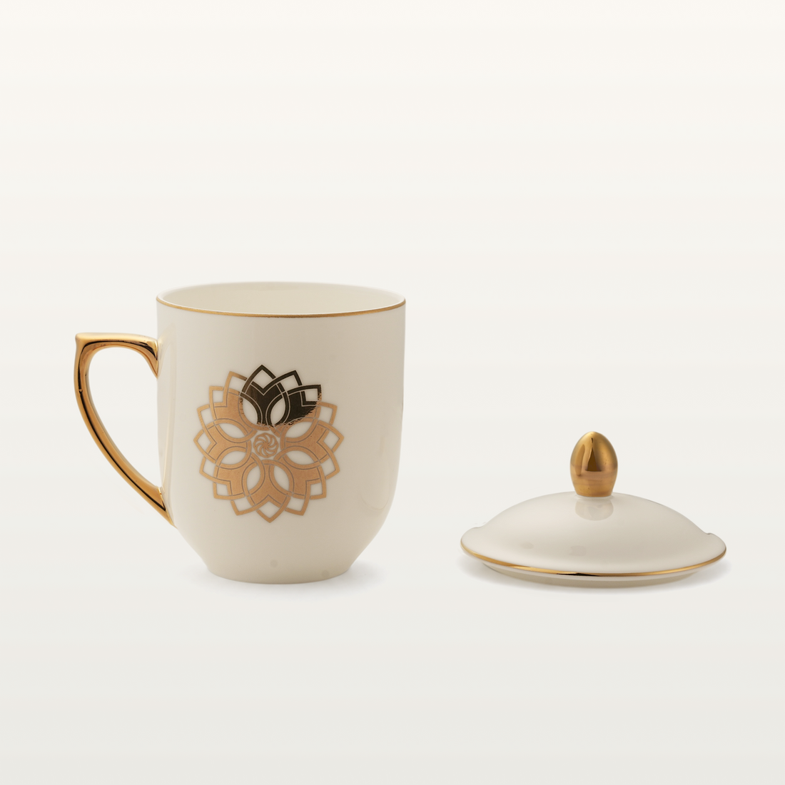Inspired Porcelain Cup