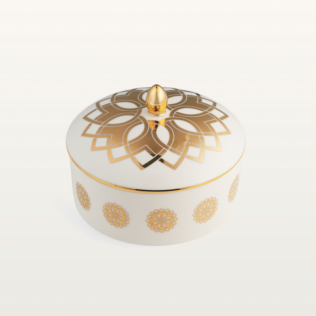 Inspired Porcelain Jewelry Box