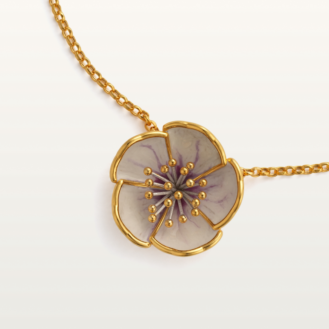 Apricot Blossom Necklace