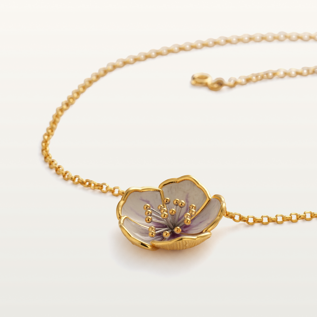 Apricot Blossom Necklace