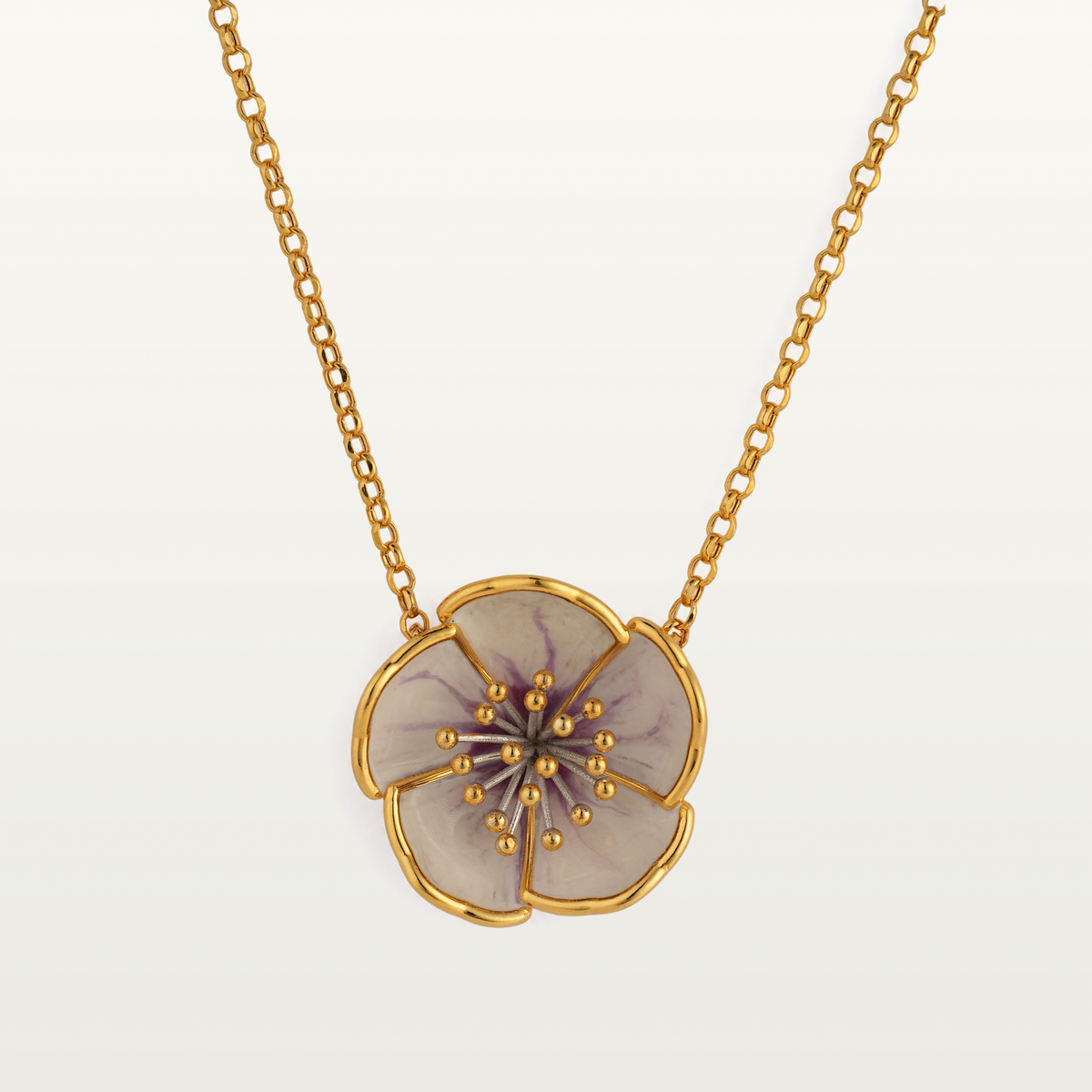 Apricot Blossom Necklace