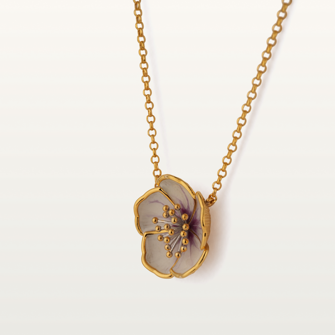 Apricot Blossom Necklace