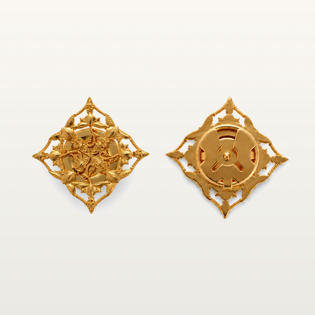 Nazeli Button Cover