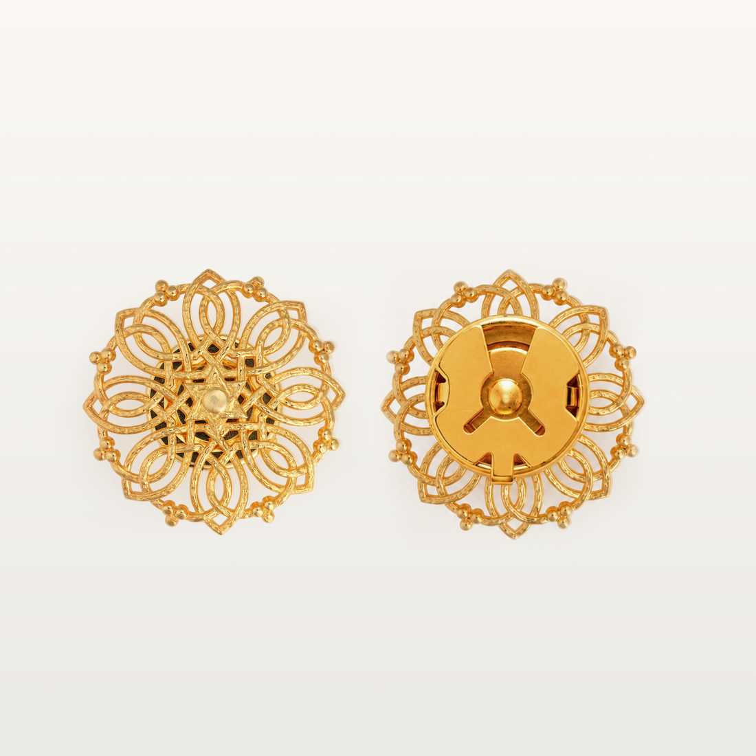 Inspierd Button Cover