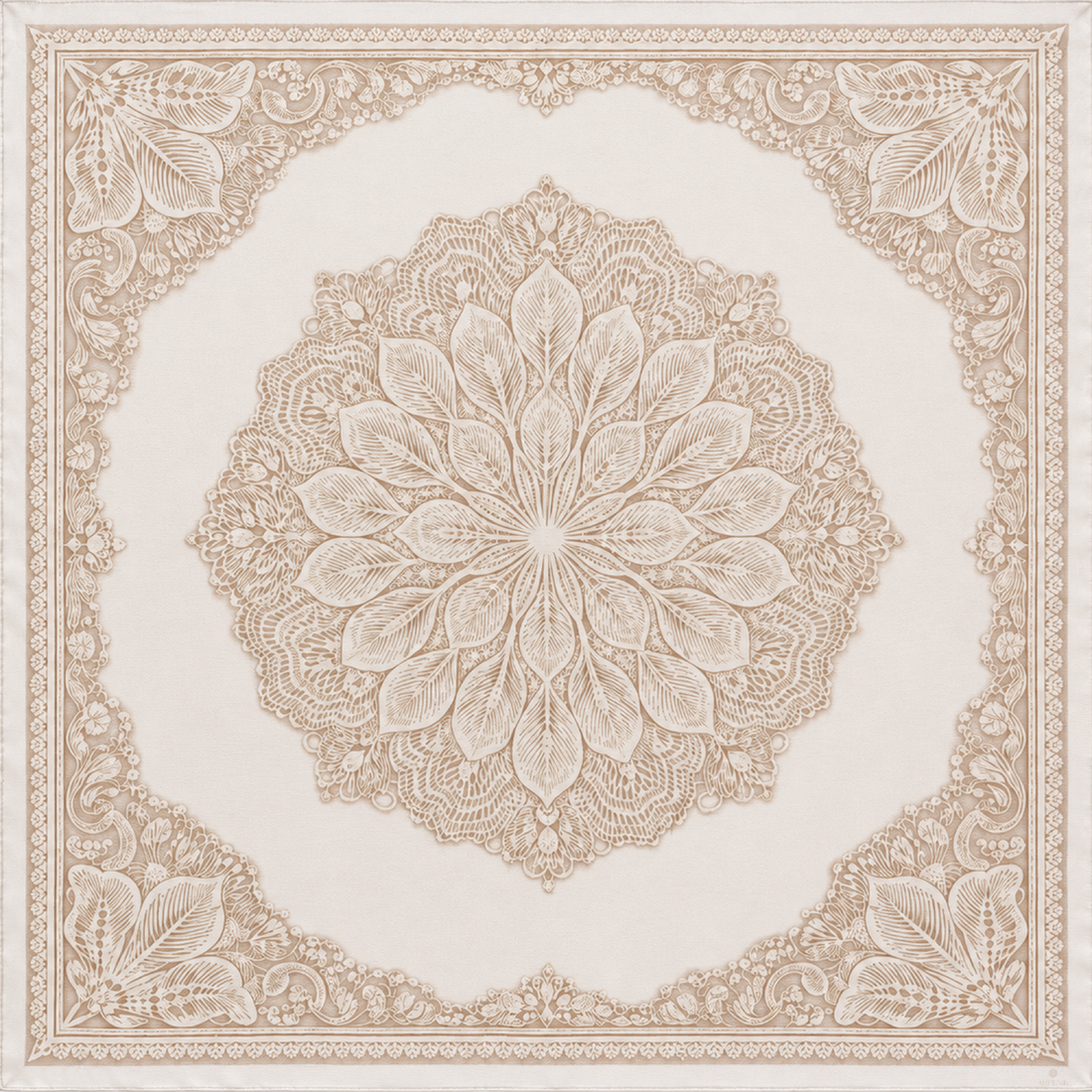 Inspired Silk Scarf