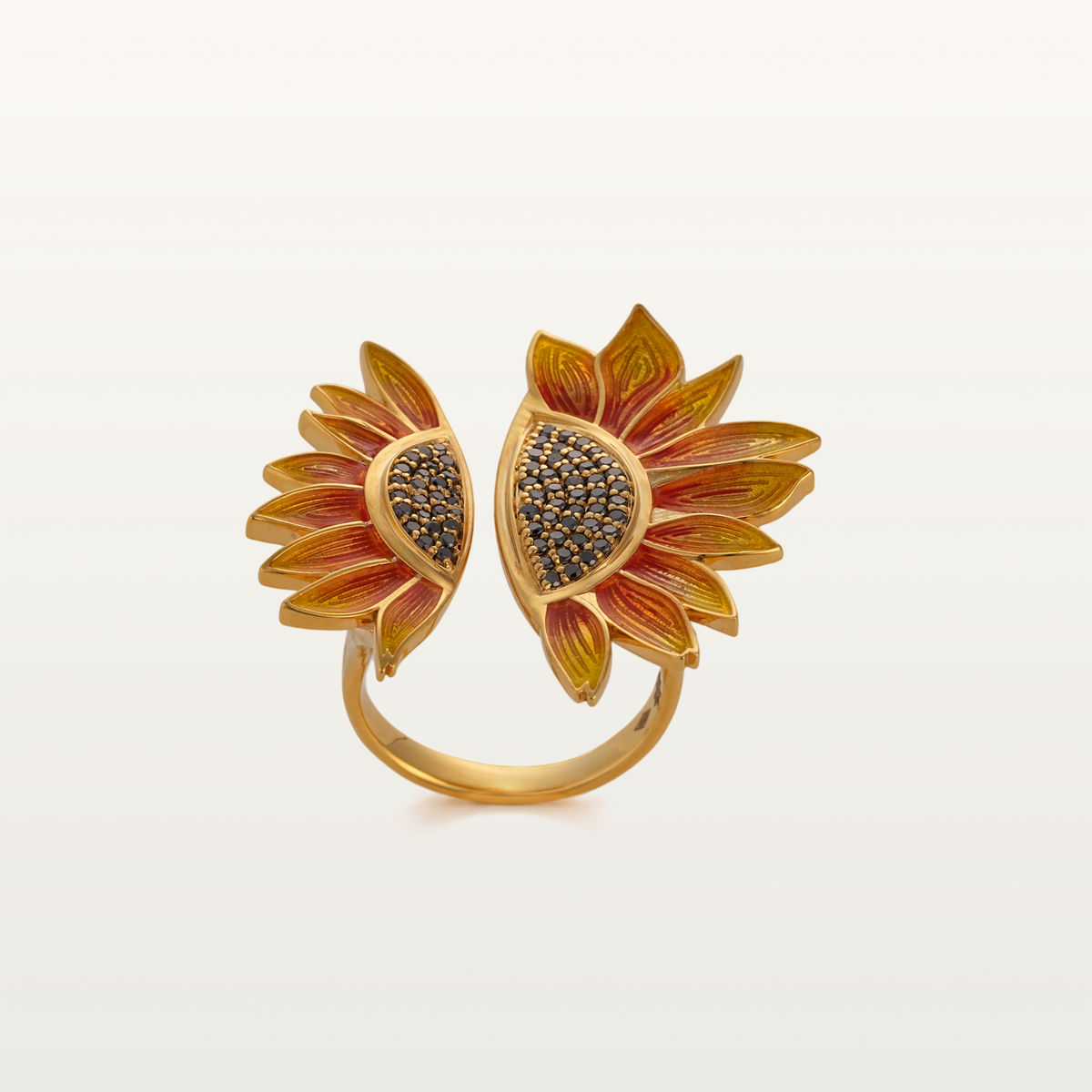 Sunflower Ring