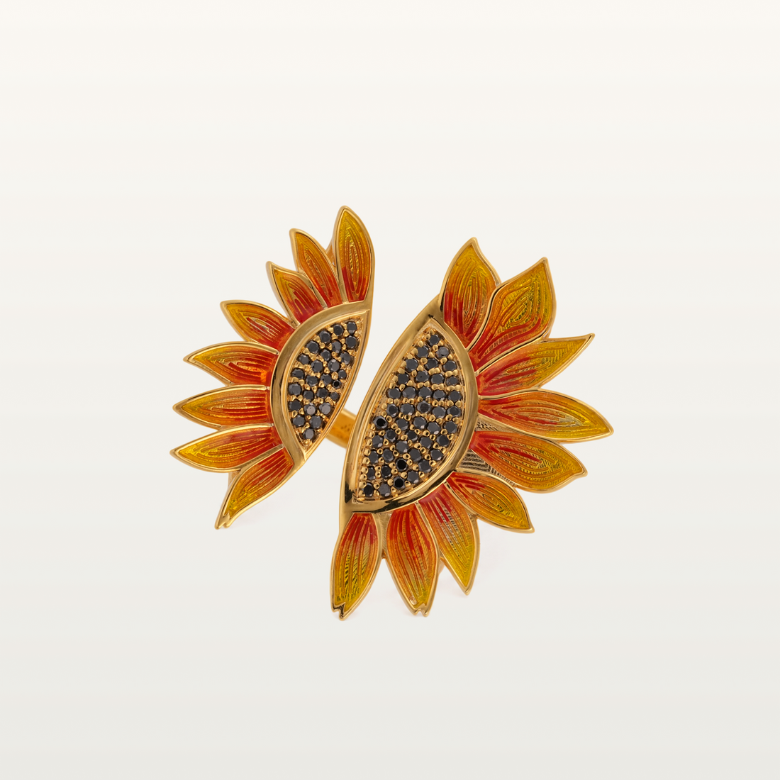 Sunflower Ring