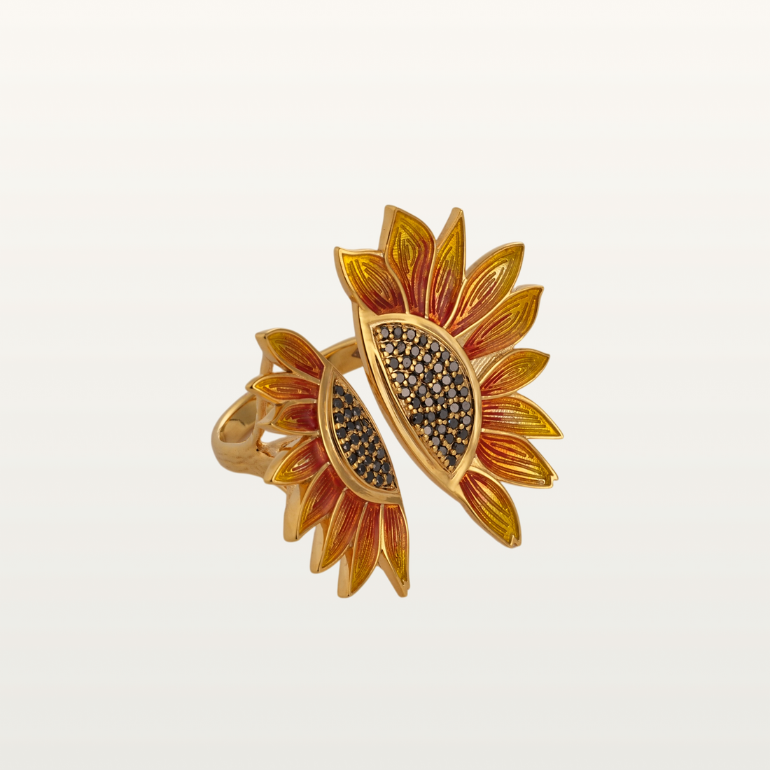 Sunflower Ring