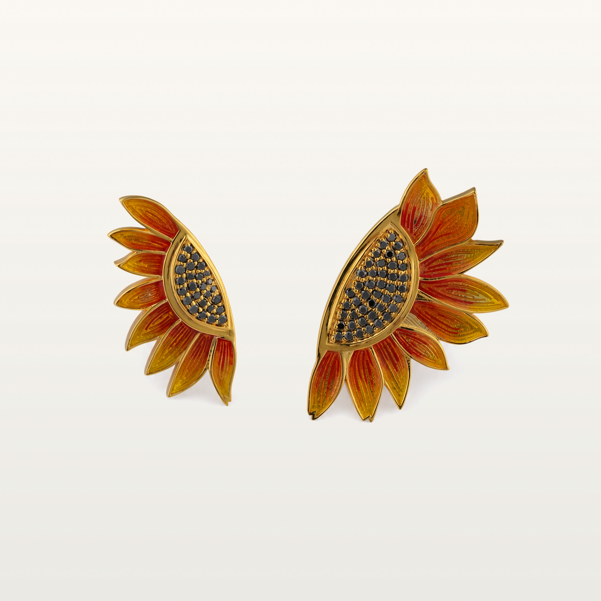 Sunflower Earring