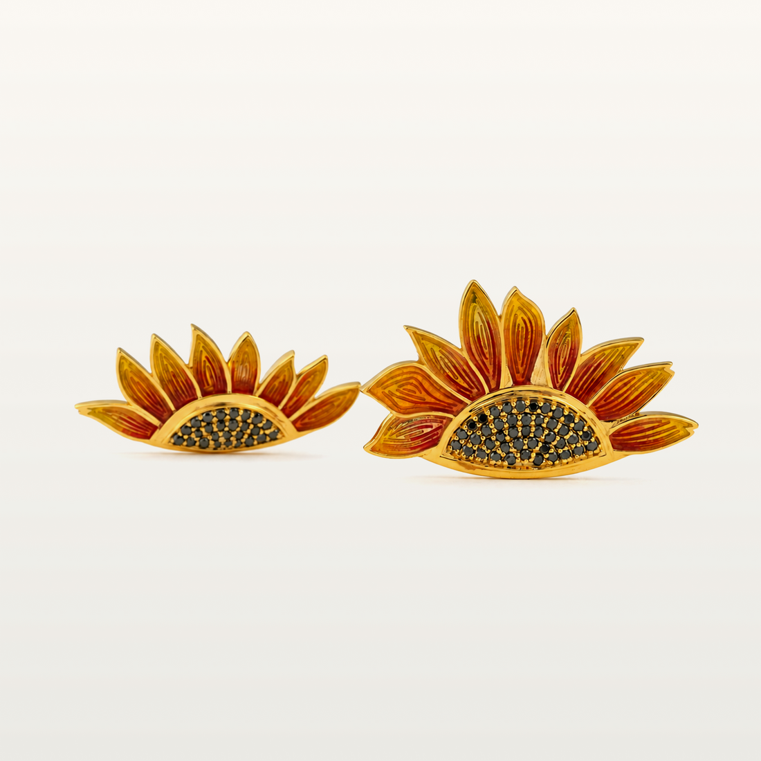 Sunflower Earring