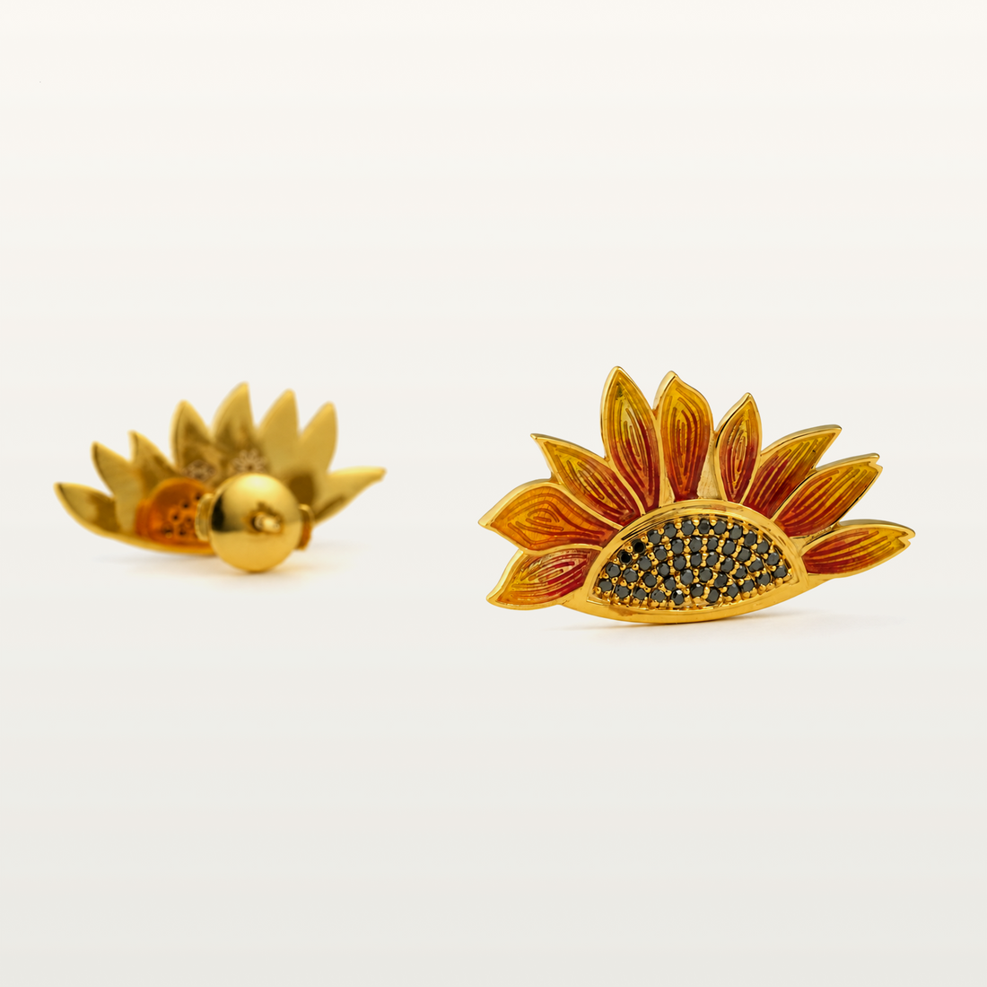 Sunflower Earring