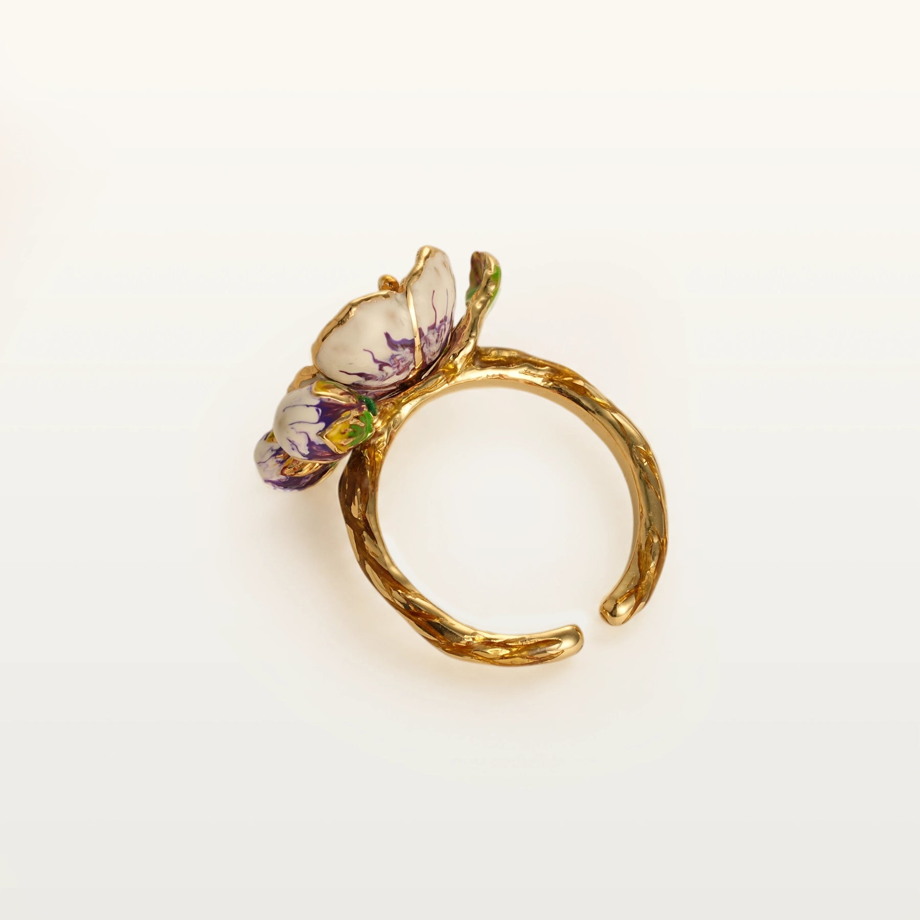Apricot Blossom Ring