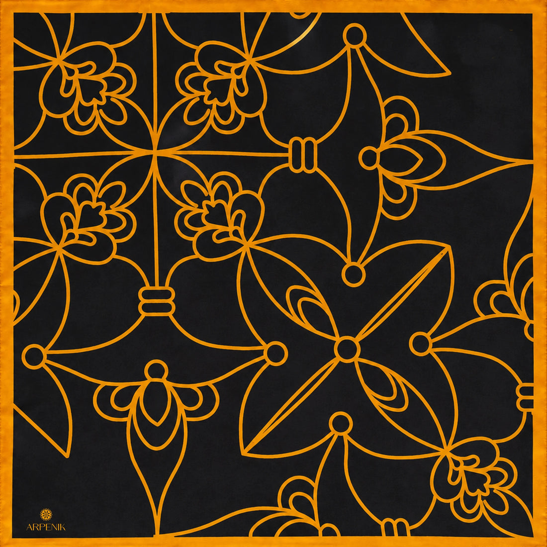 Nazeli Silk Scarf