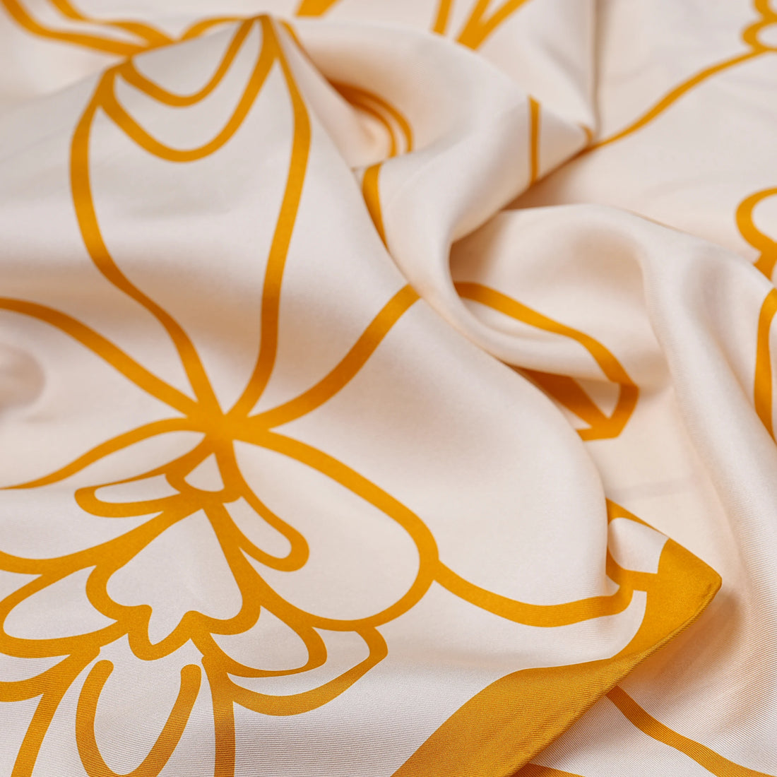 Nazeli Silk Scarf