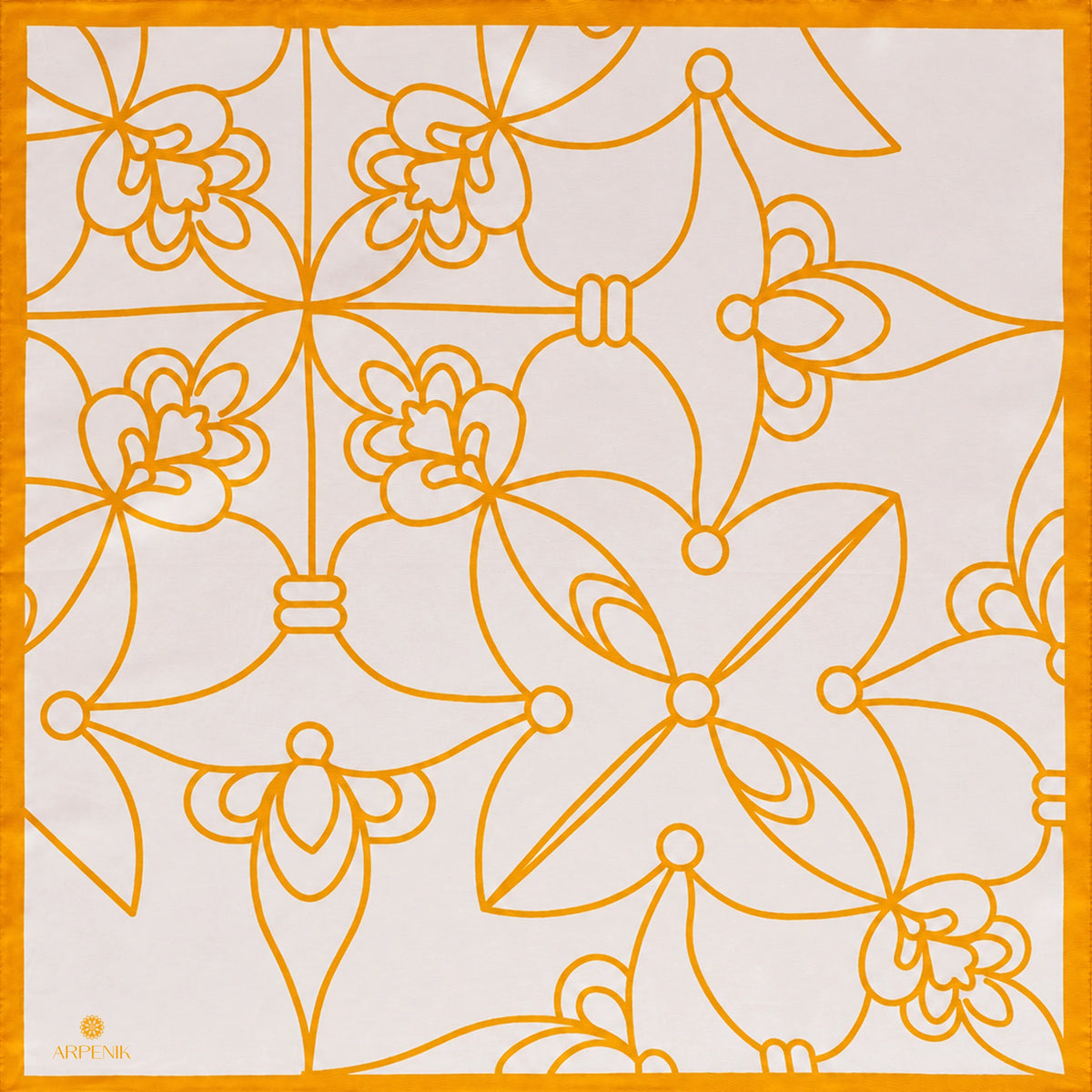 Nazeli Silk Scarf