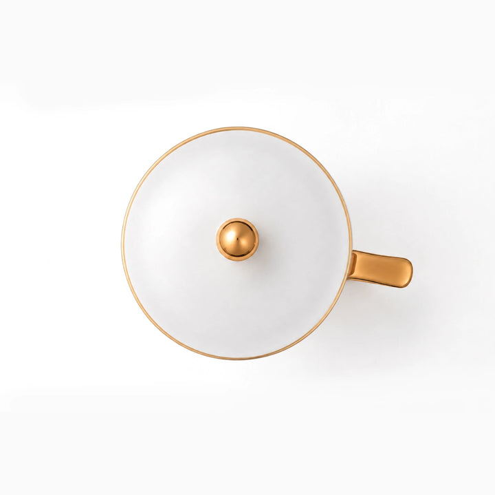 Sunflower Porcelain Cup