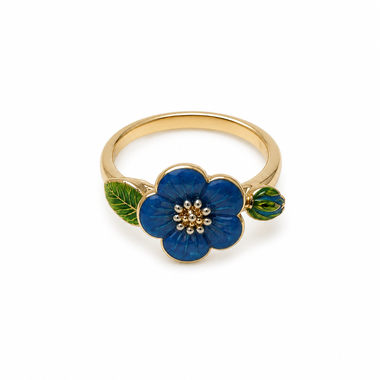 Forget-Me-Not Ring