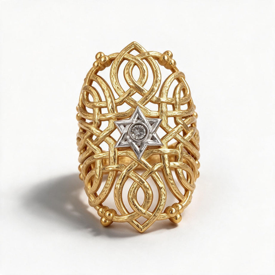 Inspired Ring by ARPENIK