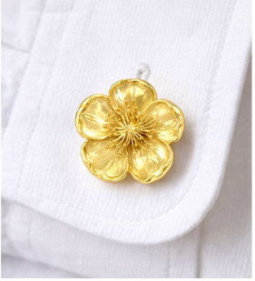 Apricot Blossom Clasp