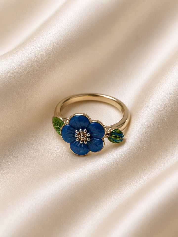 Forget-Me-Not Ring by ARPENIK