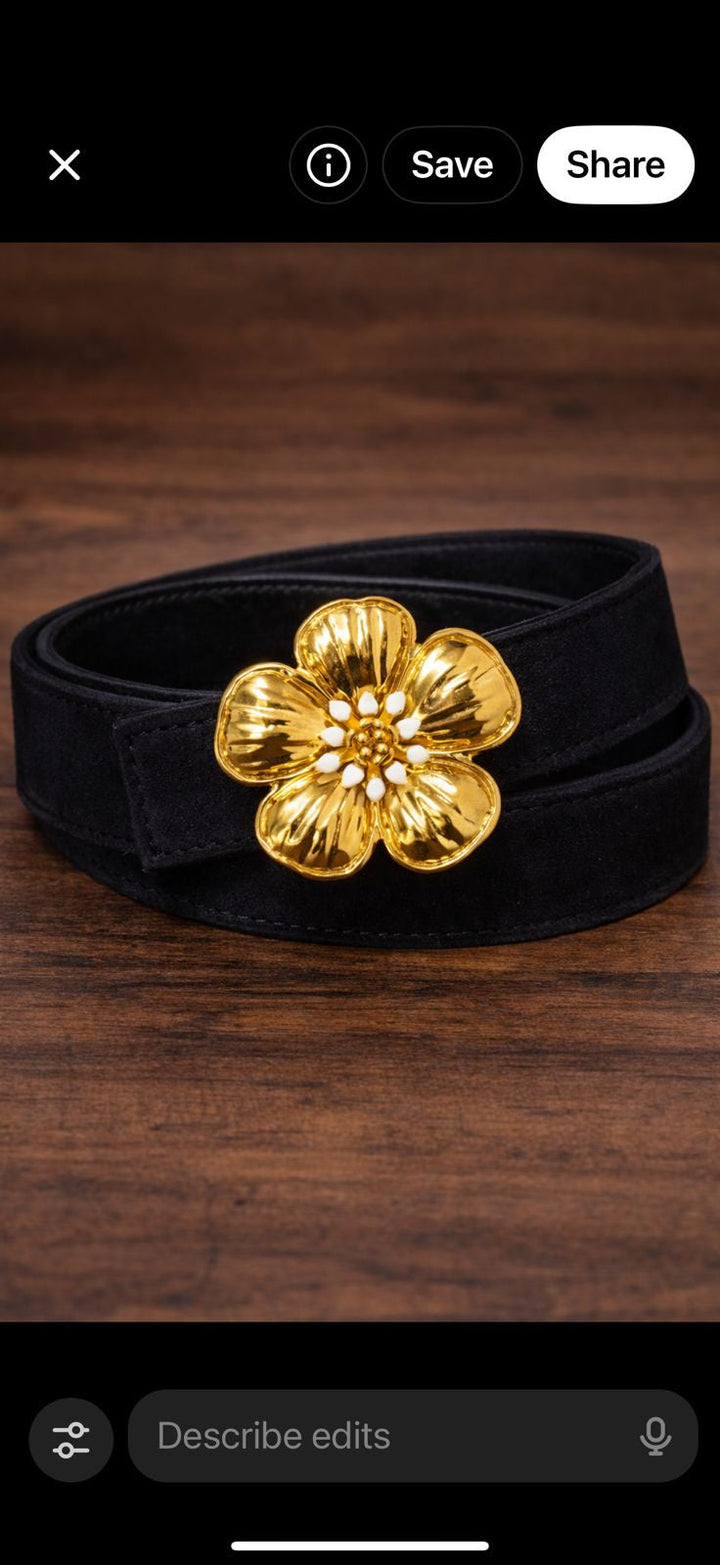 Forget-Me-Not Belt — view 2