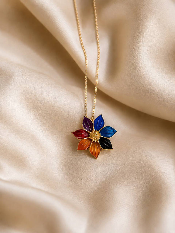 Semicvetik Necklace — view 2