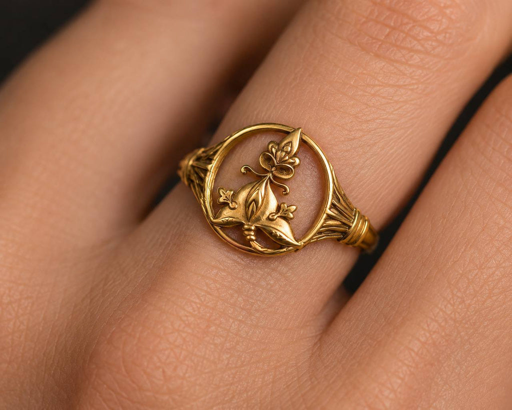 Nazeli Ring by ARPENIK